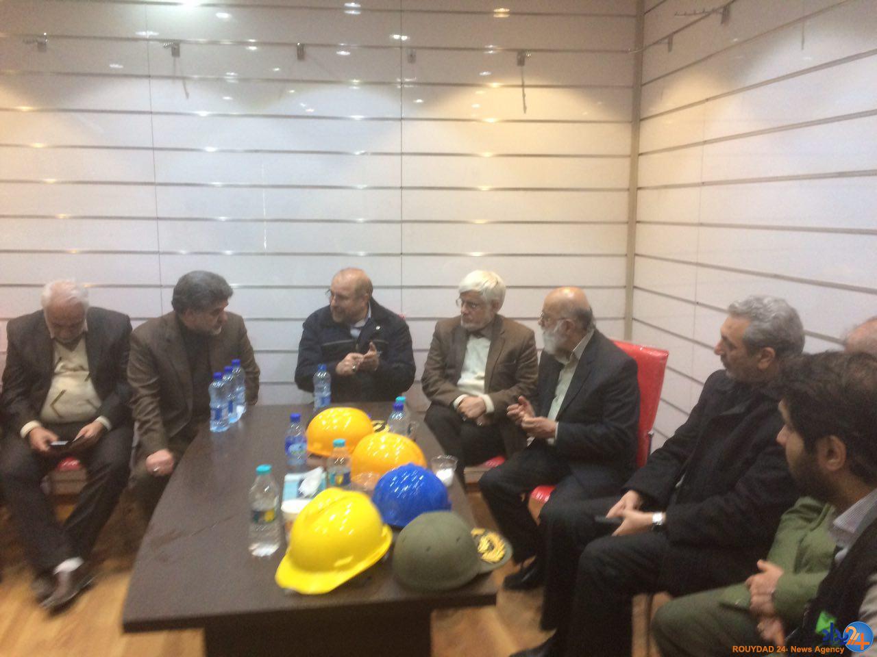 تشکیل جلسه ستاد بحران در اطراف پلاسکو