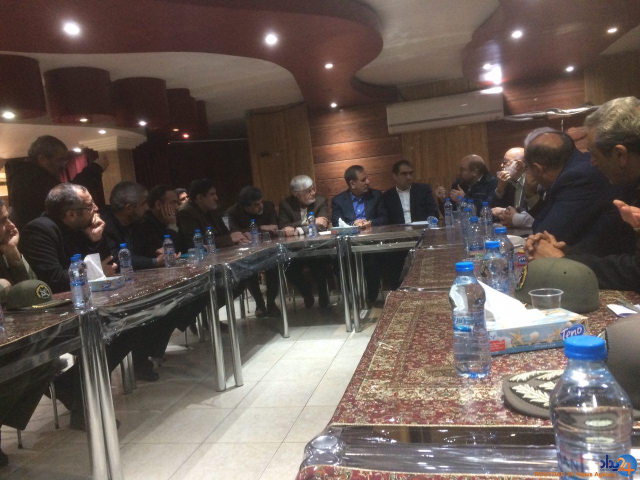 جلسه ستاد بحران به ریاست جهانگیری جلسه ستاد بحران به ریاست جهانگیری