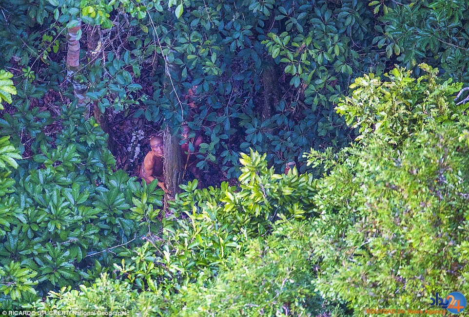 قبیله‌ای در آمازون مانند 20000 سال پیش زندگی می‌کنند (تصاویر)