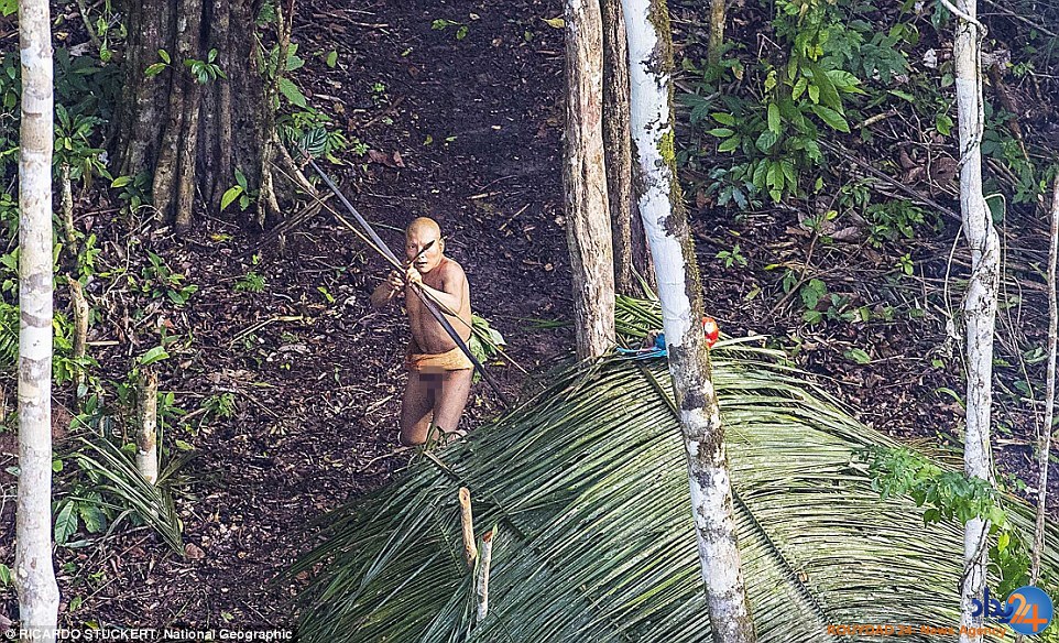 قبیله‌ای در آمازون مانند 20000 سال پیش زندگی می‌کنند (تصاویر)