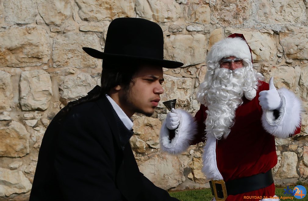 از کاروان حلب تا بابانوئل در اورشلیم از کاروان حلب تا بابانوئل در اورشلیم