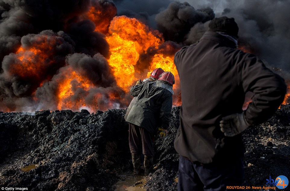 آخرالزمان داعش در موصل (فیلم و تصاویر) آخرالزمان داعش در موصل (فیلم و تصاویر)