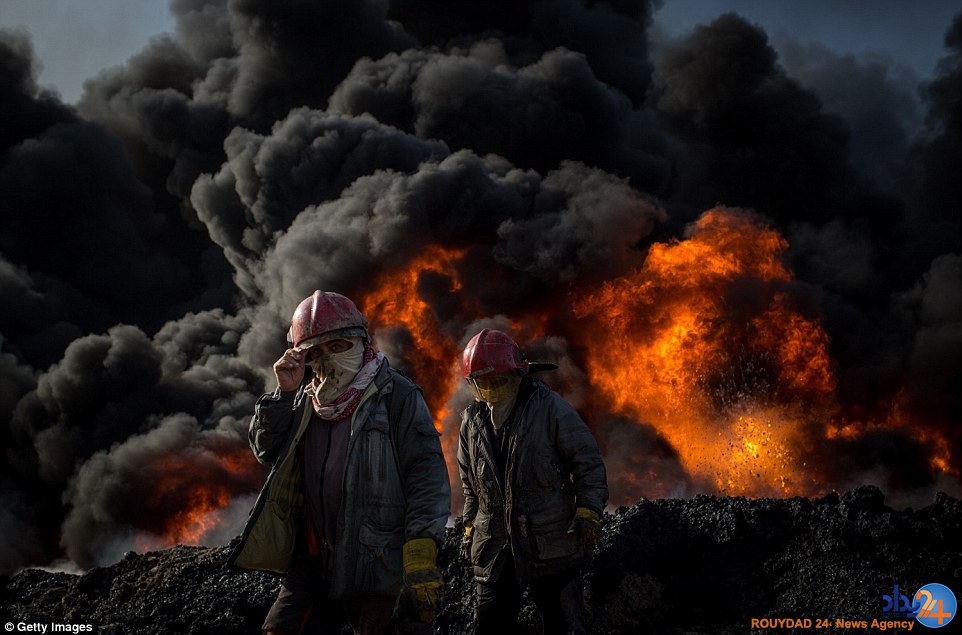 آخرالزمان داعش در موصل (فیلم و تصاویر) آخرالزمان داعش در موصل (فیلم و تصاویر)