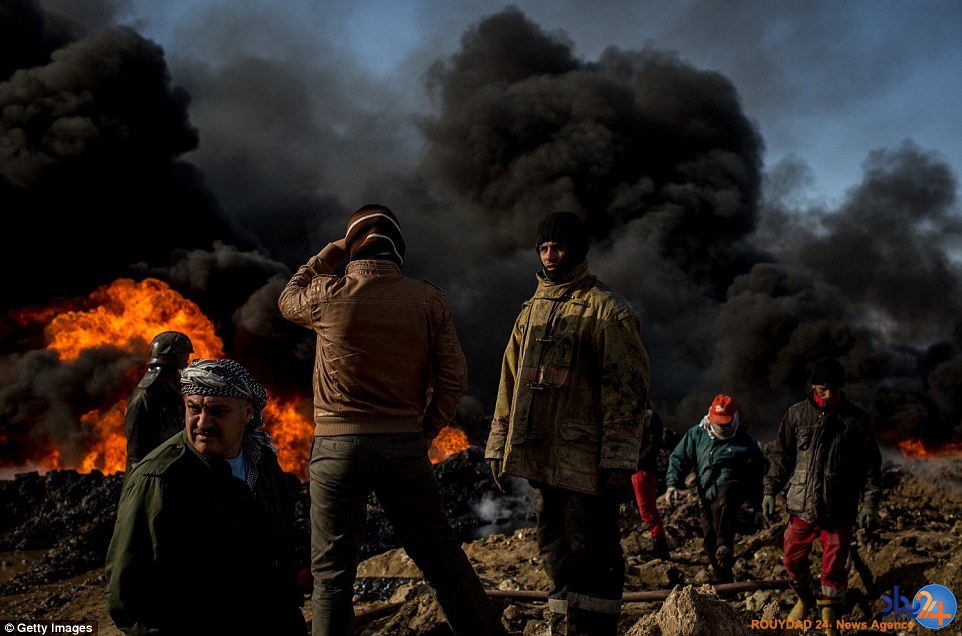 آخرالزمان داعش در موصل (فیلم و تصاویر) آخرالزمان داعش در موصل (فیلم و تصاویر)