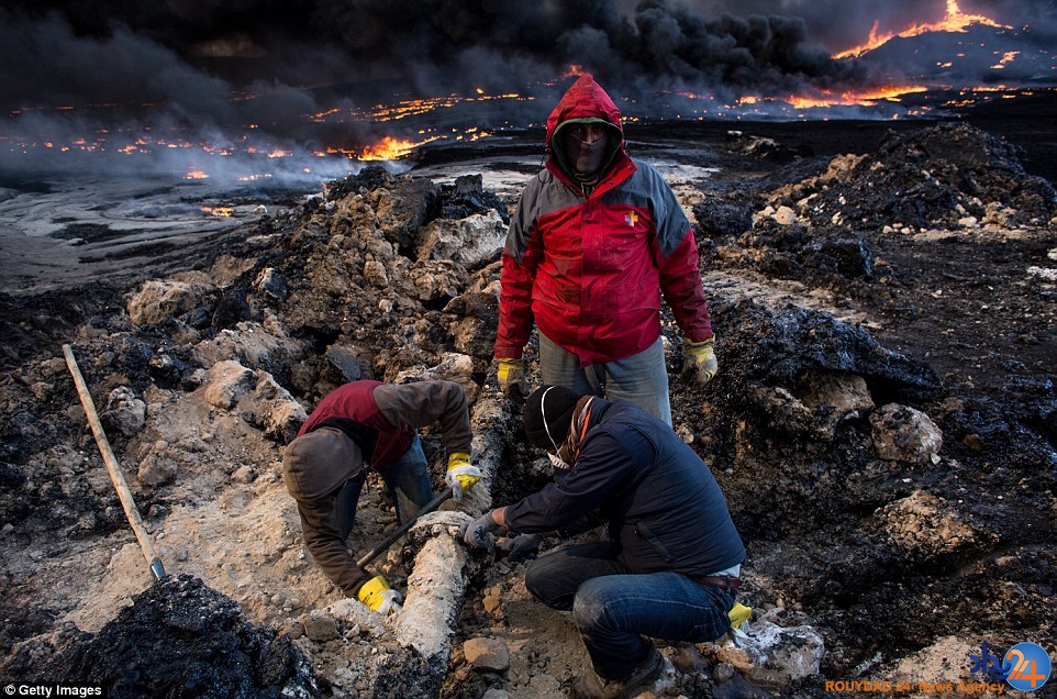 آخرالزمان داعش در موصل (فیلم و تصاویر) آخرالزمان داعش در موصل (فیلم و تصاویر)