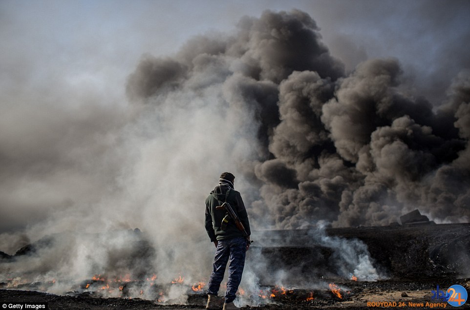 آخرالزمان داعش در موصل (فیلم و تصاویر) آخرالزمان داعش در موصل (فیلم و تصاویر)