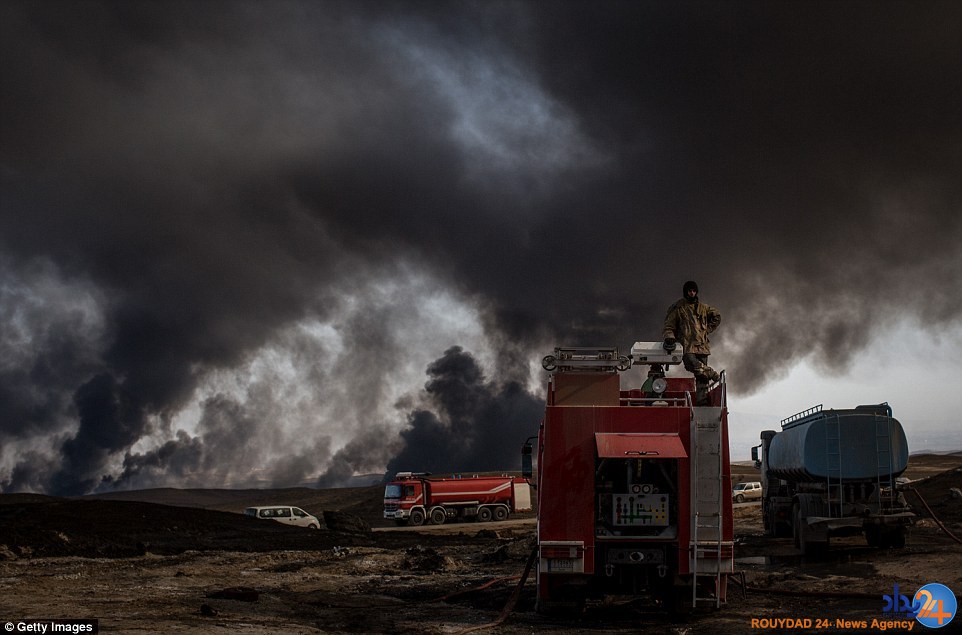 آخرالزمان داعش در موصل (فیلم و تصاویر) آخرالزمان داعش در موصل (فیلم و تصاویر)