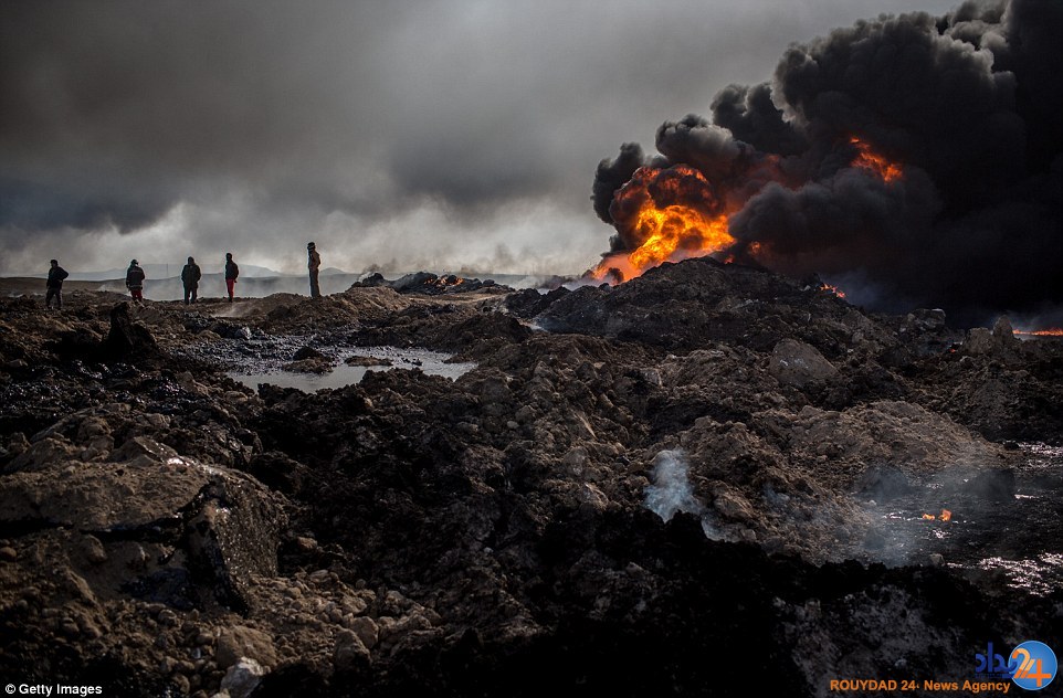 آخرالزمان داعش در موصل (فیلم و تصاویر) آخرالزمان داعش در موصل (فیلم و تصاویر)