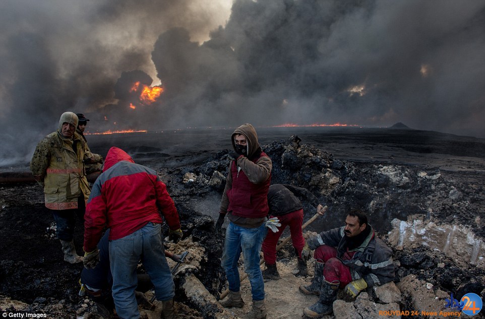 آخرالزمان داعش در موصل (فیلم و تصاویر) آخرالزمان داعش در موصل (فیلم و تصاویر)