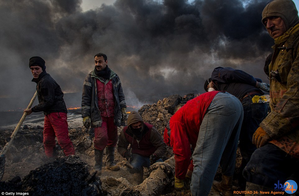 آخرالزمان داعش در موصل (فیلم و تصاویر) آخرالزمان داعش در موصل (فیلم و تصاویر)