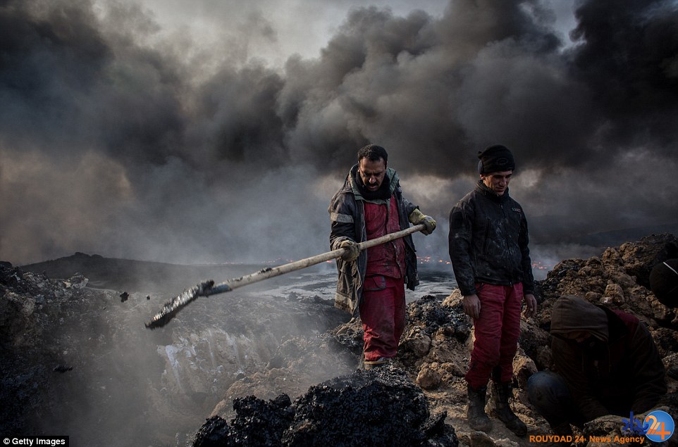آخرالزمان داعش در موصل (فیلم و تصاویر) آخرالزمان داعش در موصل (فیلم و تصاویر)