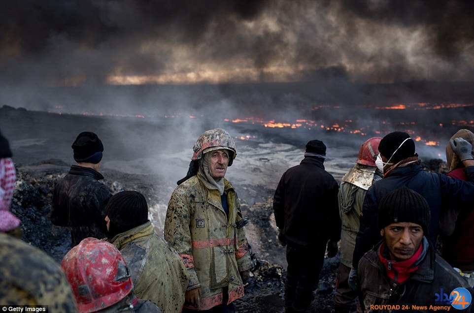 آخرالزمان داعش در موصل (فیلم و تصاویر) آخرالزمان داعش در موصل (فیلم و تصاویر)