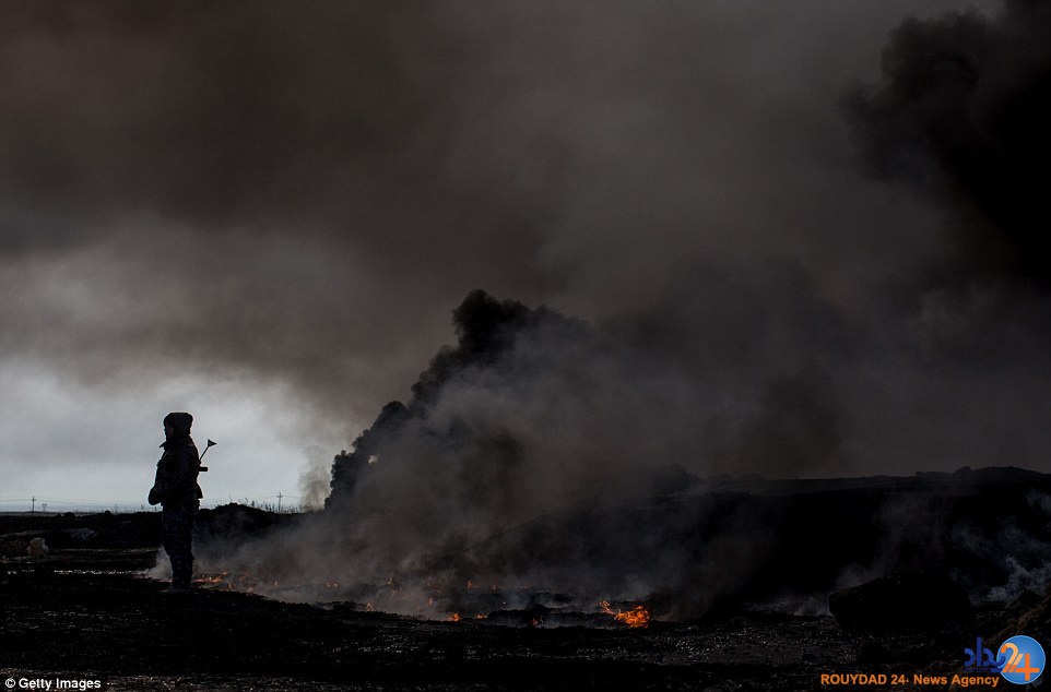 آخرالزمان داعش در موصل (فیلم و تصاویر) آخرالزمان داعش در موصل (فیلم و تصاویر)