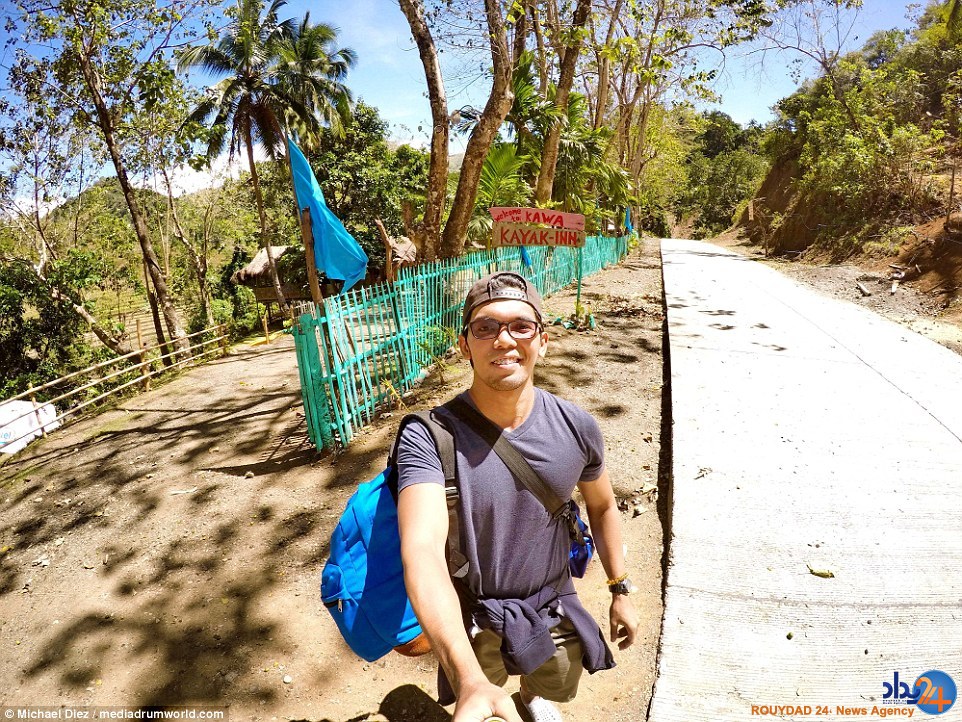 حمام به شیوه قبایل آدمخوار (تصاویر) حمام به شیوه قبایل آدمخوار (تصاویر)