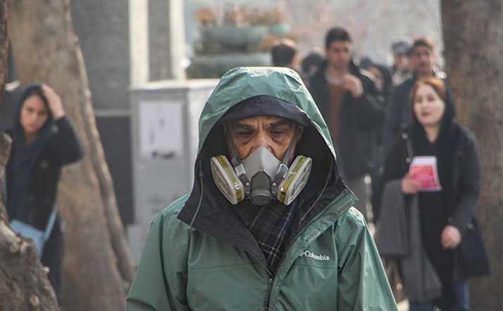 هوای آلوده تهران (تصاویر)