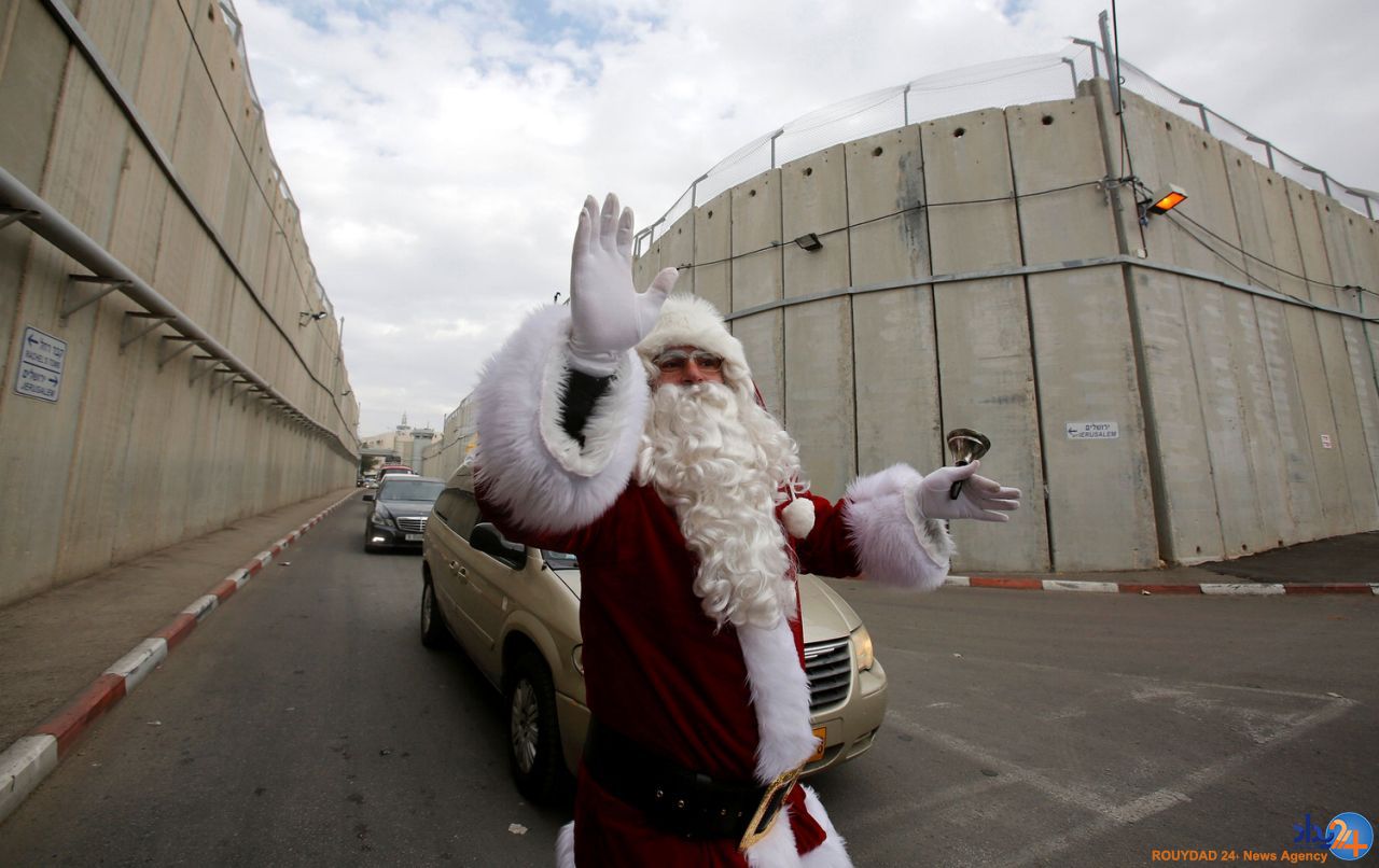 از بابانوئل در هند تا بابانوئل در نوار غزه از بابانوئل در هند تا بابانوئل در نوار غزه