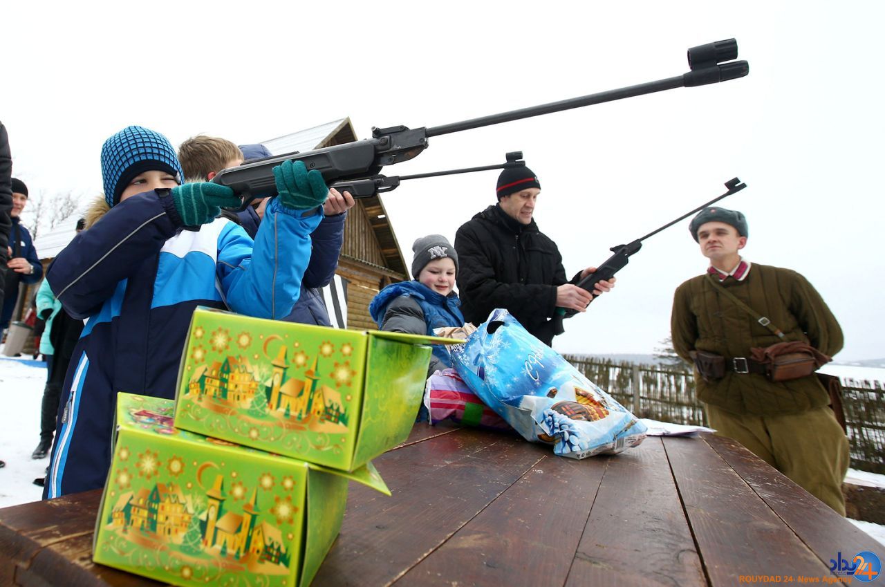 از بابانوئل در هند تا بابانوئل در نوار غزه از بابانوئل در هند تا بابانوئل در نوار غزه