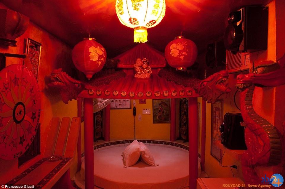 هتل عشاق در کلمبیا با سبکهایی عجیب (تصاویر) هتل عشاق در کلمبیا با سبکهایی عجیب (تصاویر)