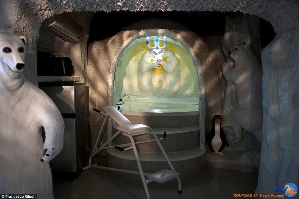 هتل عشاق در کلمبیا با سبکهایی عجیب (تصاویر) هتل عشاق در کلمبیا با سبکهایی عجیب (تصاویر)