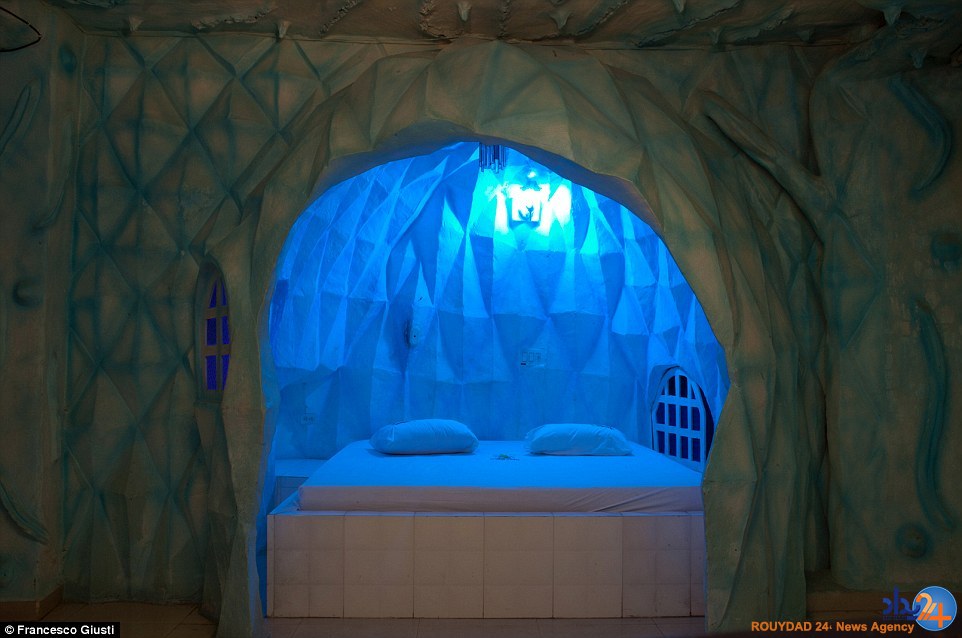 هتل عشاق در کلمبیا با سبکهایی عجیب (تصاویر) هتل عشاق در کلمبیا با سبکهایی عجیب (تصاویر)