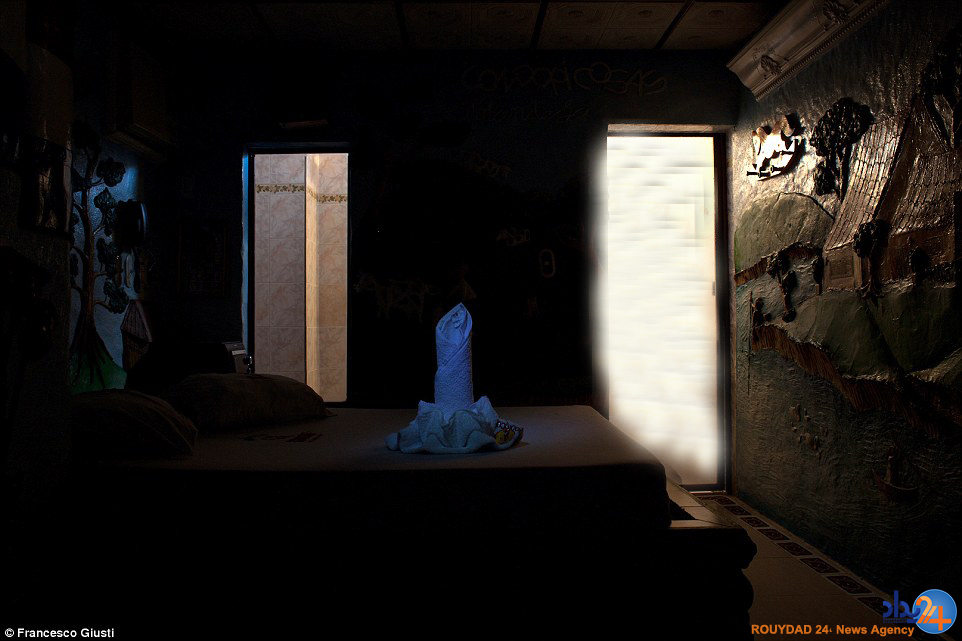 هتل عشاق در کلمبیا با سبکهایی عجیب (تصاویر) هتل عشاق در کلمبیا با سبکهایی عجیب (تصاویر)