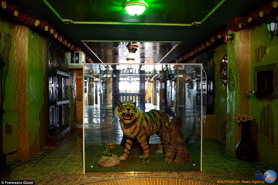 هتل عشاق در کلمبیا با سبکهایی عجیب (تصاویر) هتل عشاق در کلمبیا با سبکهایی عجیب (تصاویر)