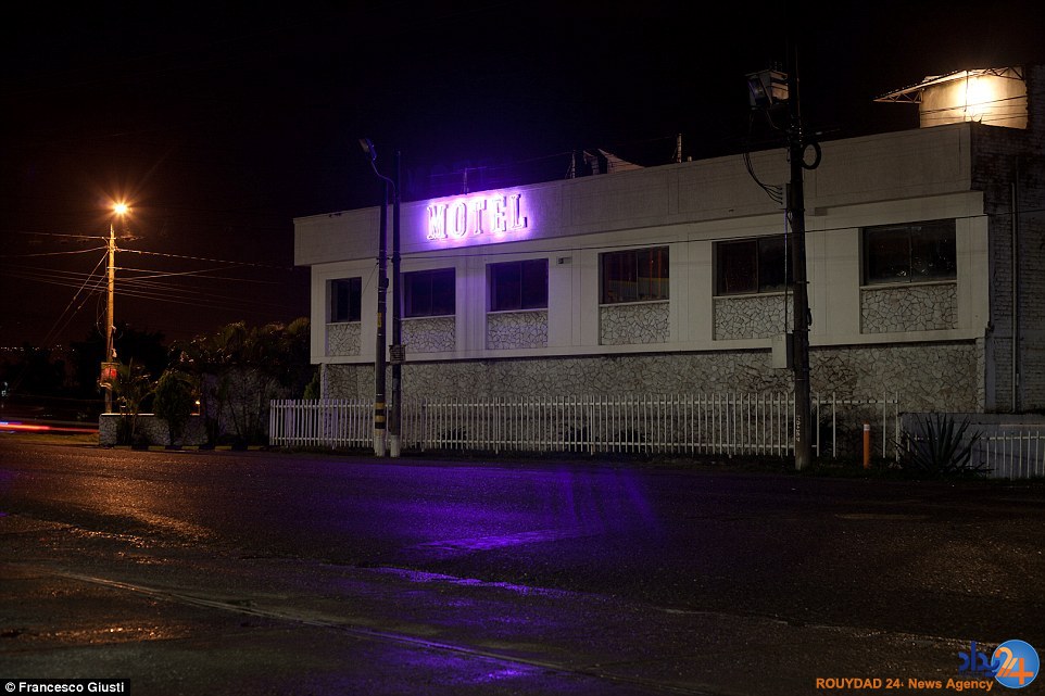 هتل عشاق در کلمبیا با سبکهایی عجیب (تصاویر) هتل عشاق در کلمبیا با سبکهایی عجیب (تصاویر)