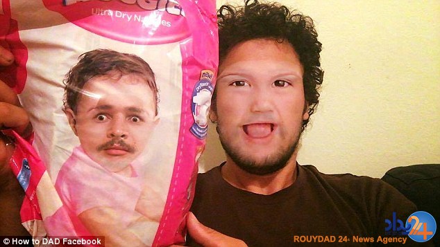 صورت عجیب فرزندانی که شبیه پدرشان نیستند (تصاویر)