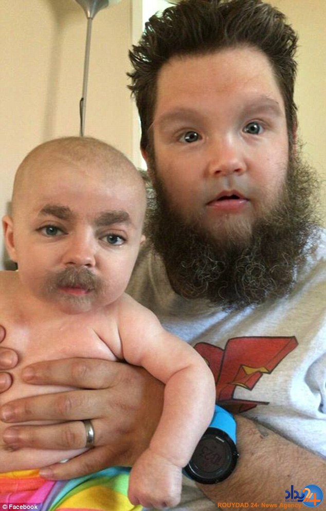 صورت عجیب فرزندانی که شبیه پدرشان نیستند (تصاویر)