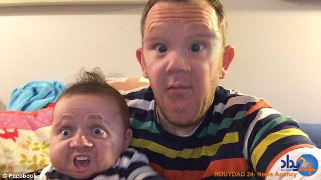 صورت عجیب فرزندانی که شبیه پدرشان نیستند (تصاویر)