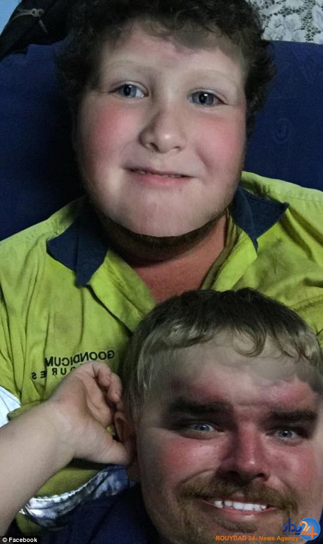 صورت عجیب فرزندانی که شبیه پدرشان نیستند (تصاویر)