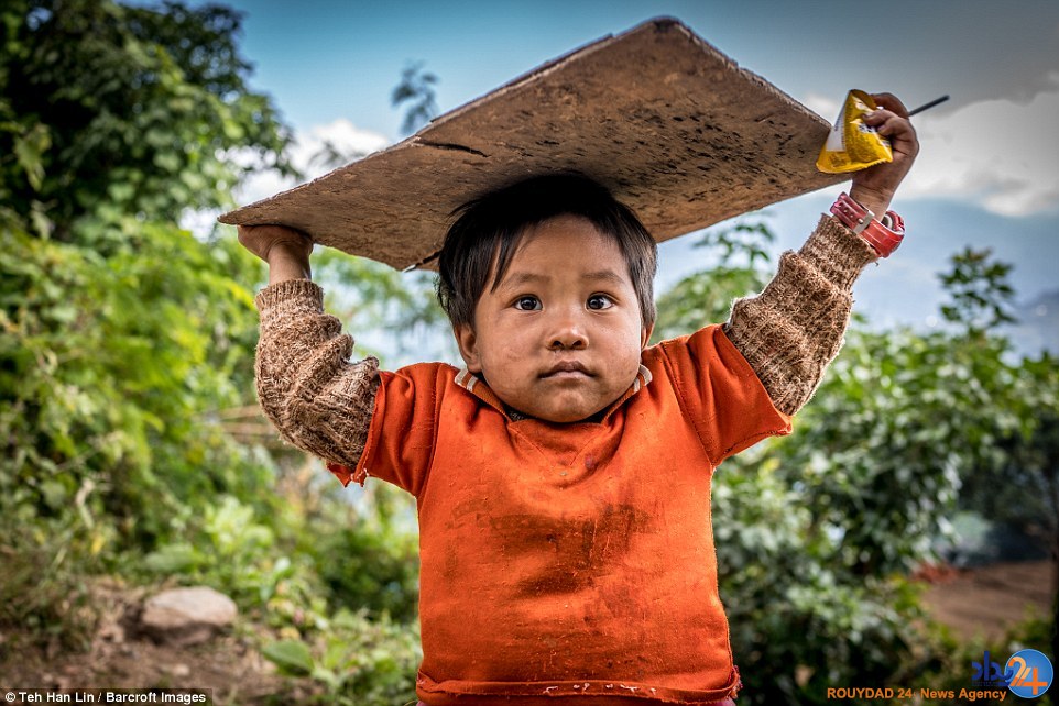 روش عجیب زنان برمه برای فرار از تجاوز مردان (تصاویر)