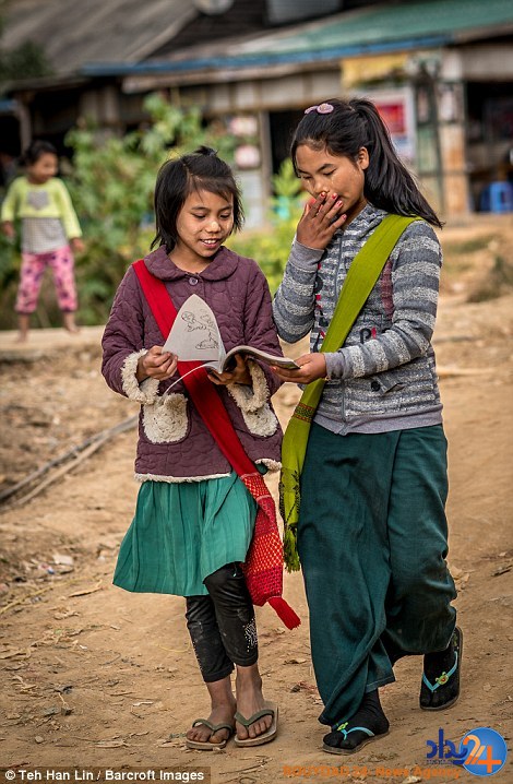 روش عجیب زنان برمه برای فرار از تجاوز مردان (تصاویر)