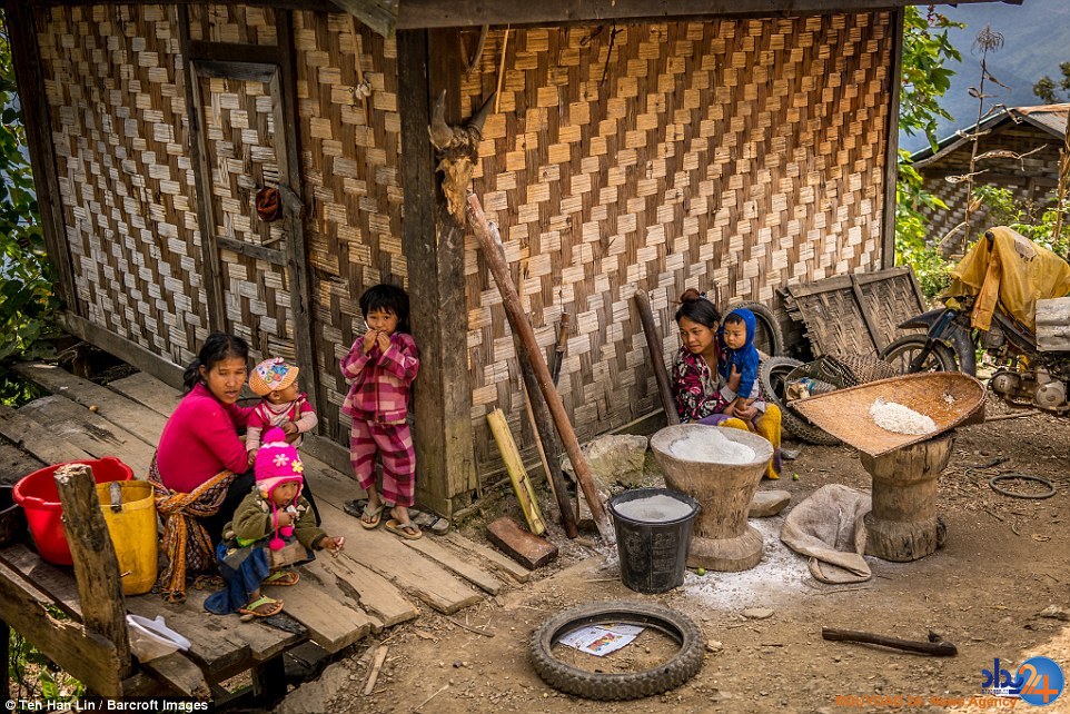 روش عجیب زنان برمه برای فرار از تجاوز مردان (تصاویر)