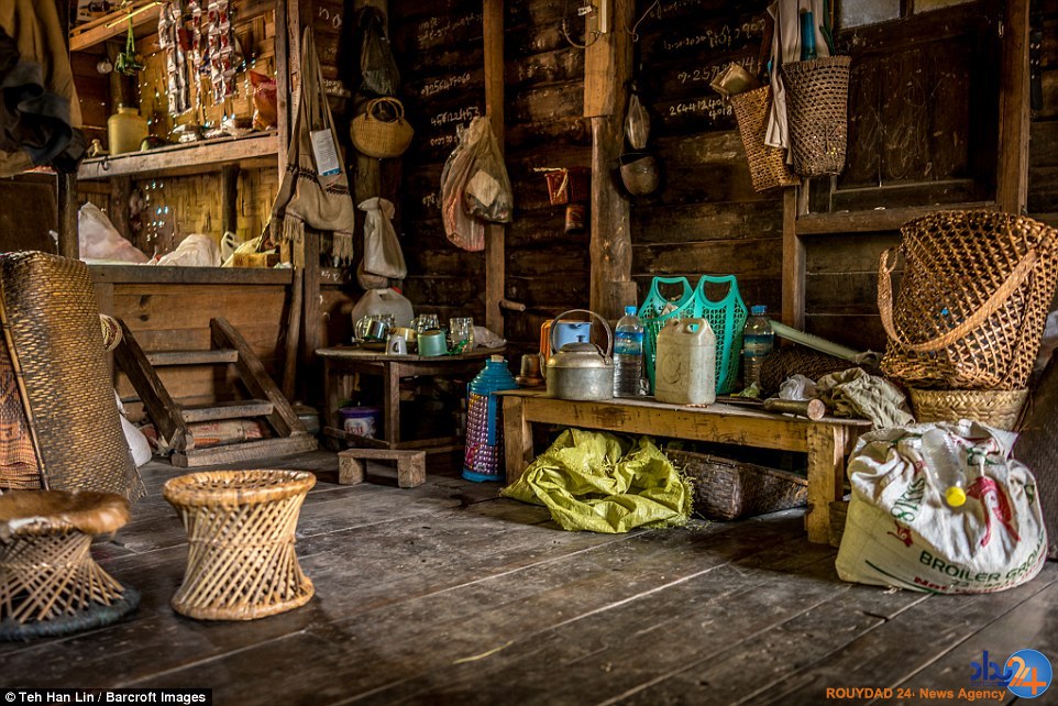 روش عجیب زنان برمه برای فرار از تجاوز مردان (تصاویر)