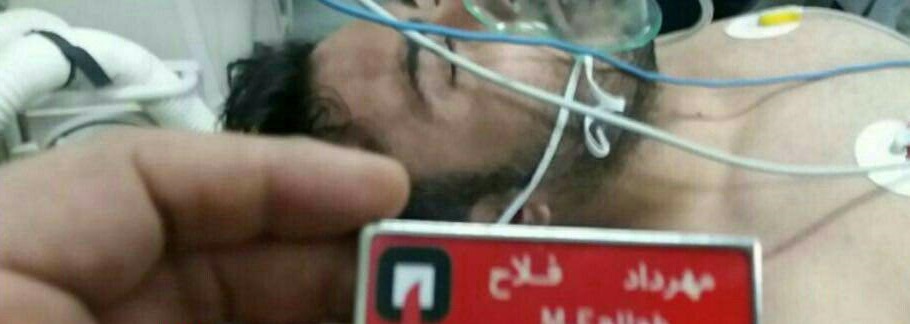 انتقال آتشنشان نجاتیافته از آوار پلاسکو(تصویر) انتقال آتشنشان نجاتیافته از آوار پلاسکو(تصویر)