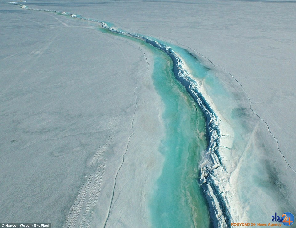 از مهاجرت گوزن ها از دریاچه یخ زده کانادا تا کلیساهای روسیه (تصاویر)