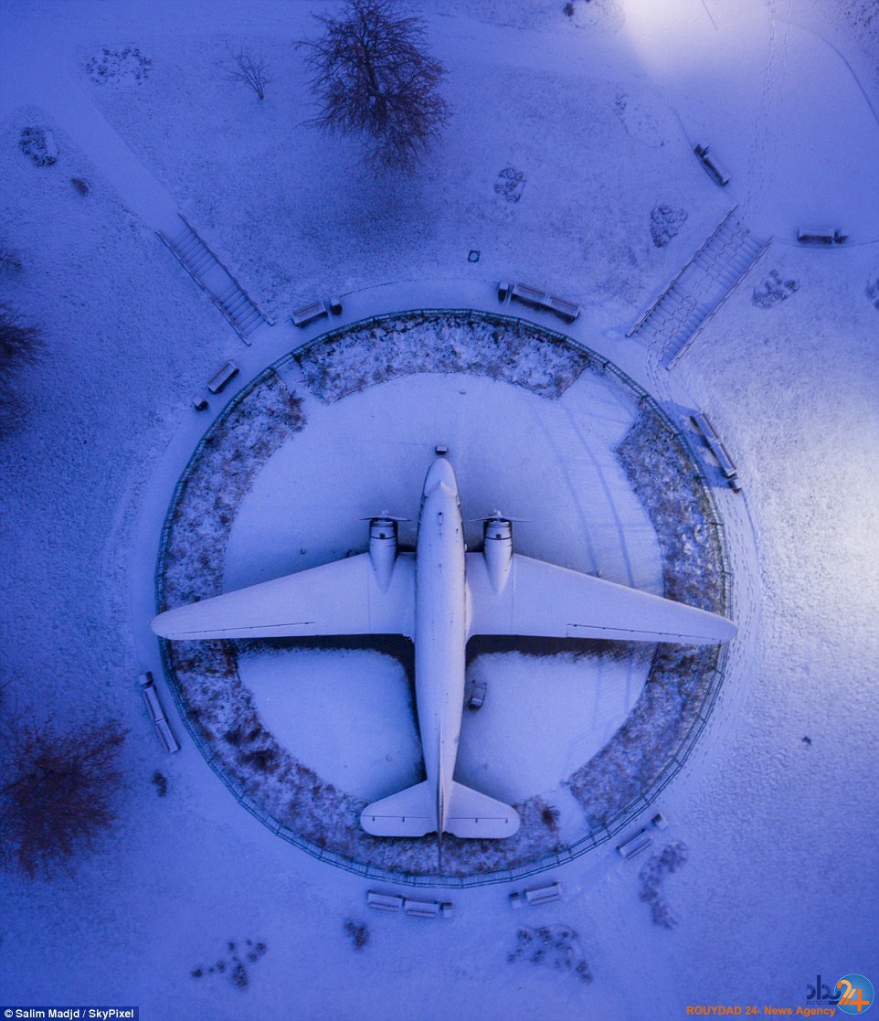 از مهاجرت گوزن ها از دریاچه یخ زده کانادا تا کلیساهای روسیه (تصاویر)