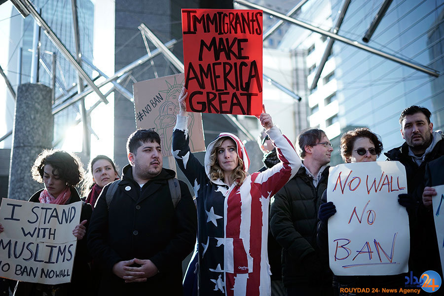 از آوارگان در عراق تا معترضان علیه ترامپ
