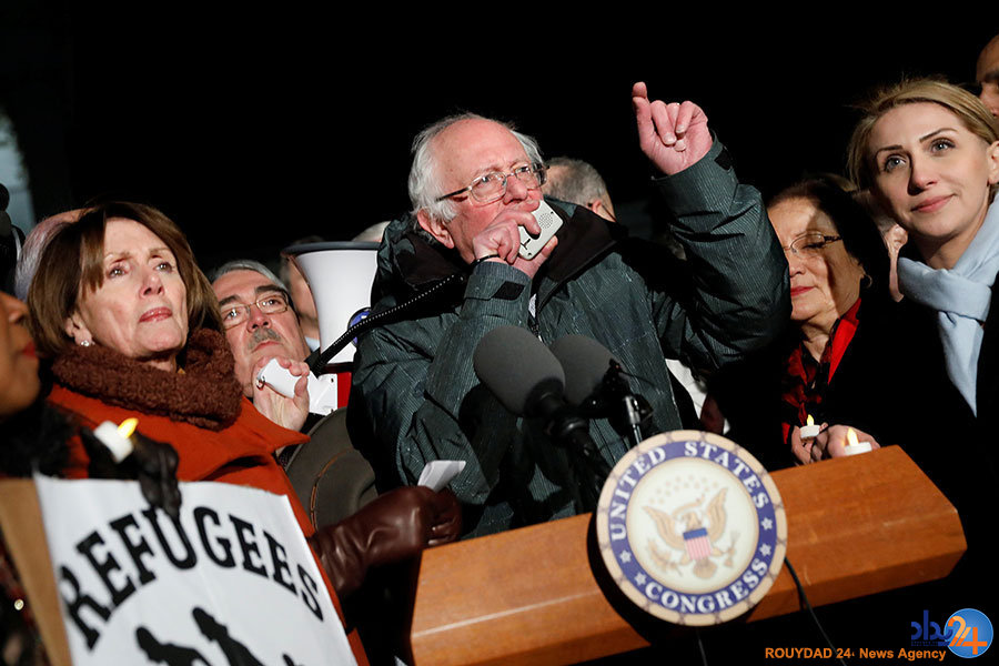 از آوارگان در عراق تا معترضان علیه ترامپ