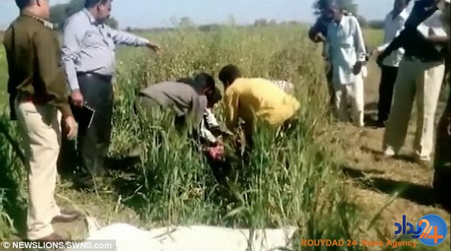 این مرد با سر بریده زن خیانتکار خود به اداره پلیس رفت (تصاویر 18+) این مرد با سر بریده زن خیانتکار خود به اداره پلیس رفت (تصاویر 18+)