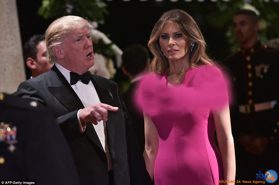 چهره خشن و سنگی ترامپ در میهمانی پس از رأی دادگاه فدرال (تصاویر) چهره خشن و سنگی ترامپ در میهمانی پس از رأی دادگاه فدرال (تصاویر)