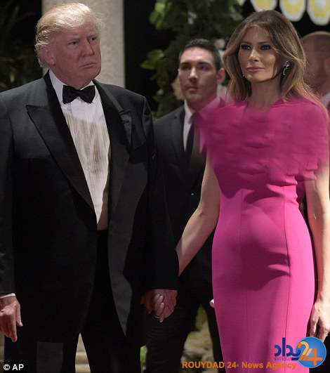 چهره خشن و سنگی ترامپ در میهمانی پس از رأی دادگاه فدرال (تصاویر) چهره خشن و سنگی ترامپ در میهمانی پس از رأی دادگاه فدرال (تصاویر)