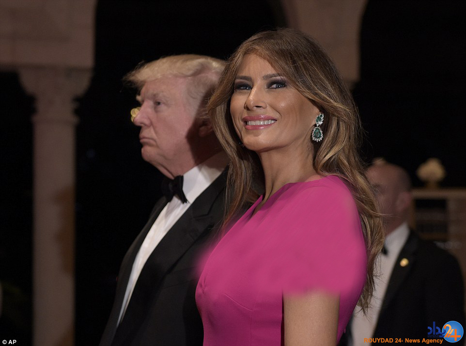 چهره خشن و سنگی ترامپ در میهمانی پس از رأی دادگاه فدرال (تصاویر) چهره خشن و سنگی ترامپ در میهمانی پس از رأی دادگاه فدرال (تصاویر)