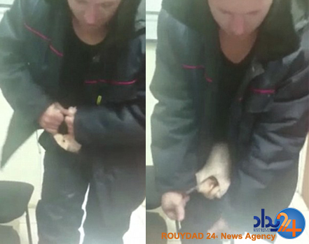 بیرون کشیدن مرغ خام از شلوار دزد فروشگاه (فیلم و تصاویر) بیرون کشیدن مرغ خام از شلوار دزد فروشگاه (فیلم و تصاویر)