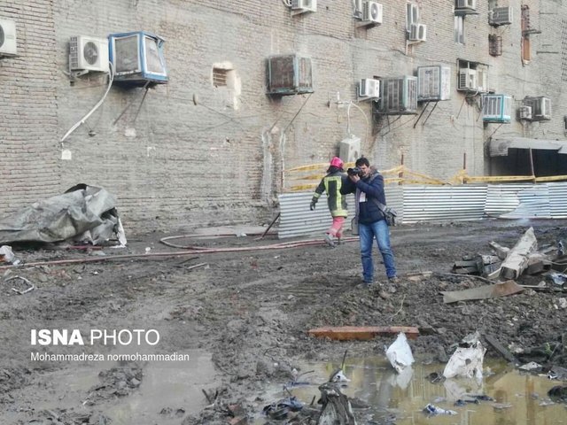 امیدها برای نجات «زنده» محبوس‌شدگان / اذان صبح به افق پلاسکو (تصاویر)