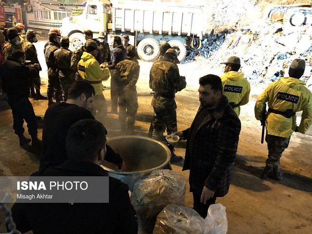 امیدها برای نجات «زنده» محبوس‌شدگان / اذان صبح به افق پلاسکو (تصاویر)