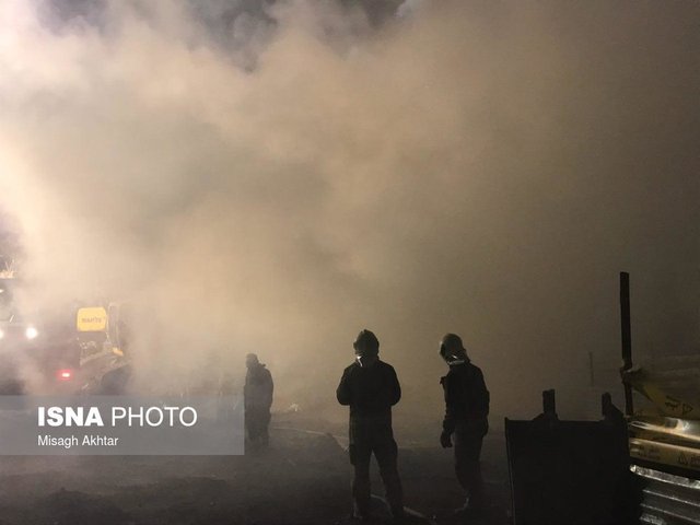 امیدها برای نجات «زنده» محبوس‌شدگان / اذان صبح به افق پلاسکو (تصاویر)