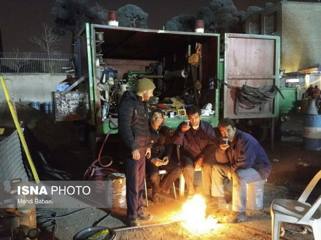 گزارش لحظه به لحظه از ششمین روز تراژدی پلاسکو گزارش لحظه به لحظه از ششمین روز تراژدی پلاسکو