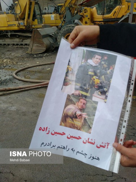 طبقات جهنمی پلاسکو به روایت یک آتشنشان/ پاساژ پشتی پلاسکو تخریب نشده (تصاویر) طبقات جهنمی پلاسکو به روایت یک آتشنشان/ پاساژ پشتی پلاسکو تخریب نشده (تصاویر)